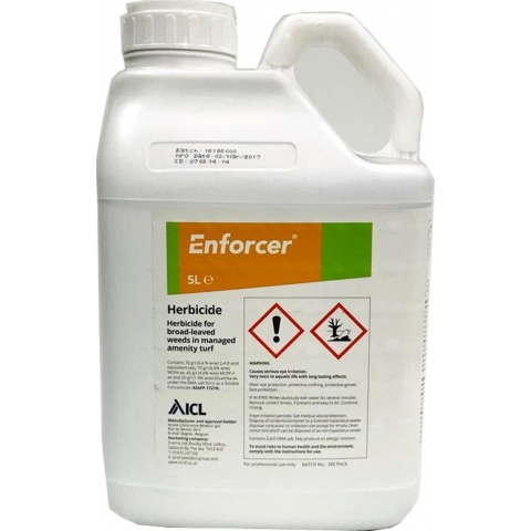 5L Enforcer Selective Concentrated Weed Killer Thumbnail