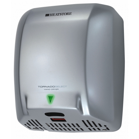 Stainless Steel Tornado Select Hand Dryer 1.8KW
