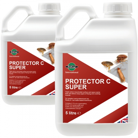 2 x 5L Protector C Super Insect Killer Spray and Growth Regulator Thumbnail