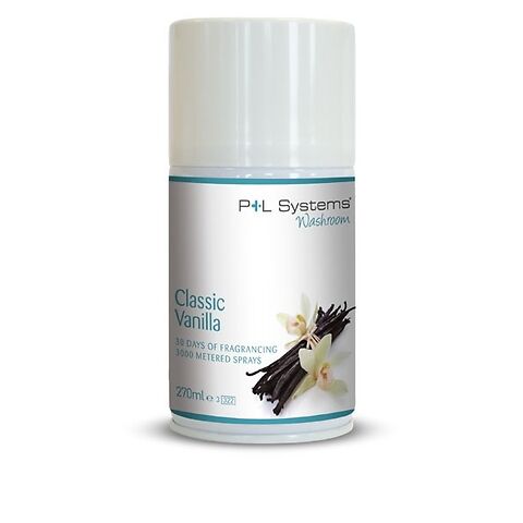Classic Fragrances | Aerosol Fragrance | 270ml | Vanilla | Pack Of 6
