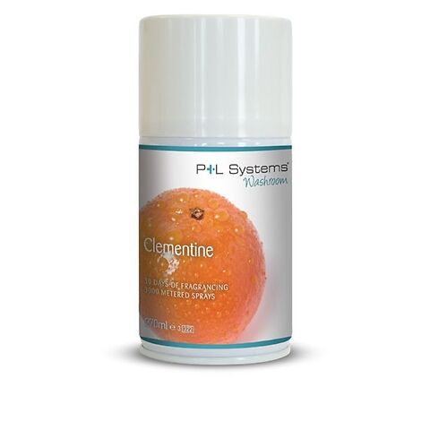 Classic Fragrances | Aerosol Fragrance | 270ml | Clementine | Pack Of 6