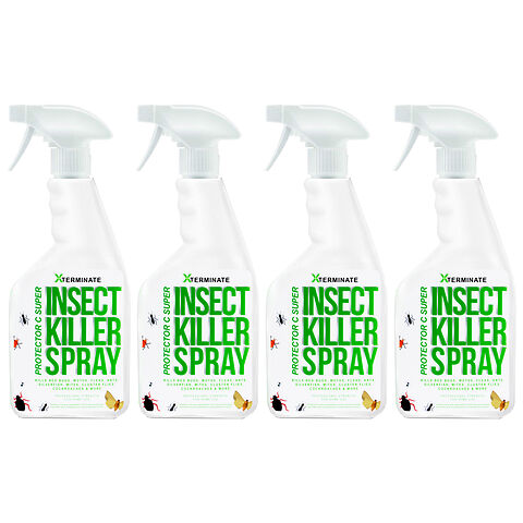 Insect Killer Spray 4 x 1L