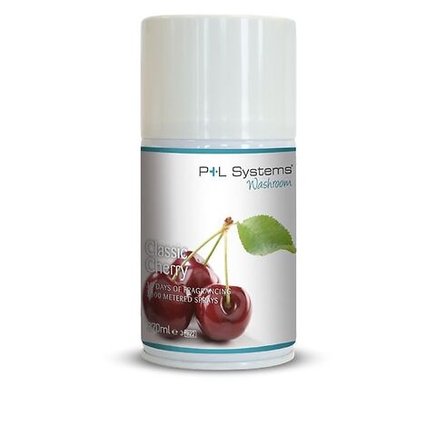 Classic Fragrances | Aerosol Fragrance | 270ml | Cherry | Pack Of 6