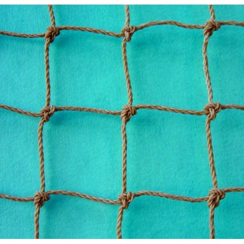 Complete Stone Colour Pigeon Control Net and Fixing Kit 50mm Mesh Size, 5 x 5 Metres