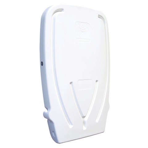 Babyminder White Vertical Baby Changing Table