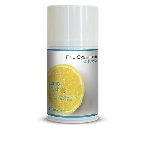 Classic Fragrances | Aerosol Fragrance | 270ml | Lemon Fresh | Pack Of 6