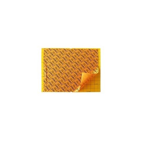 GLUPAC | Universal Small Card Glueboard | 6 pack | Yellow