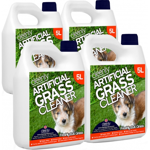 Cleenly Artificial Grass Cleaner and Deodoriser 5L