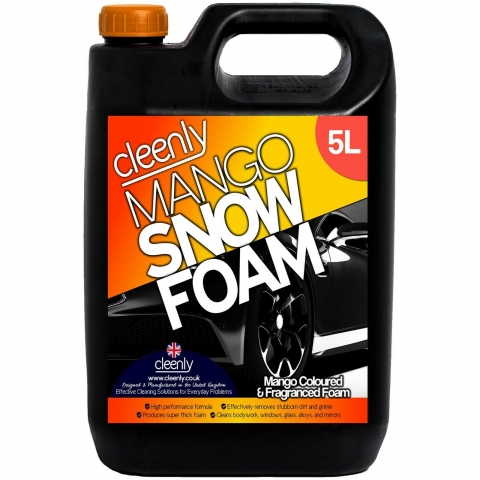 Cleenly Mango Snow Foam 5L