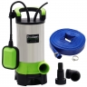 Pro-Kleen Stainless Steel Submersible Water Pump 1100w with Hose