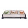 Homefront 2-in-1 Stainless Steel Buffet Server with a 10.5 Litre Capacity