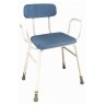 Astral Perching Stool | Perching Stool With Arms And Padded Back