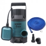 MYLEK Submersible Water Pump 400W with Hose