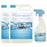 2 x 5L Household Mould & Mildew Killer and Remover with FREE 750ml Spray