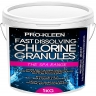 Pro-Kleen 1KG Fast Dissolving Chlorine Granules