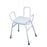 Aidapt Perching Stool with Back Support and Handles VG835