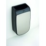 25L Free Standing or Wall Mounted Washroom Brushed Stainless Steel Waste Bin