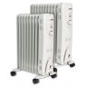 MYLEK Electric Oil Filled Radiator with Adjustable Thermostat