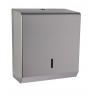 Grade 304 Polished Stainless Steel Multifold Interleaved Paper Towel Dispenser