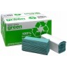 Maxima Green C Fold Hand Towels 1ply, Case of 2880