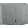 Executive + Smaller Brushed Stainless Steel Paper Towel Dispenser