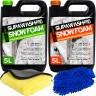 Supawash Pro Snow Foam with Free Microfibre Cloth and Mitt