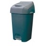 Nappease Grey Nappy Waste Bin, 60 Litres