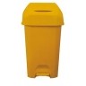 Nappease Yellow Nappy Waste Bin, 60 Litres