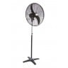 26 Inch Pedestal Fan with a Cast Iron Plastic Coated Base
