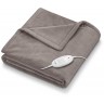Beurer Luxury Taupe Electric Throw Overblanket
