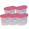 Prem-I-Air Disposable Moisture Absorbent Dehumidifier Pink 600ml/day x 5