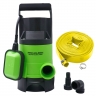 Pro-Kleen Submersible Water Pump 400W with Heavy Duty Lay Flat Hose