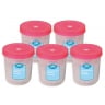 Prem-I-Air Disposable Moisture Absorbent Dehumidifier Pink Lid 700ml / Day x 5