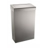30L Brushed Stainless Steel Waste Bin