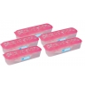 Prem-I-Air Disposable Moisture Absorbent Dehumidifier Pink Lid 400ml / Day x 5
