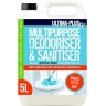 Ultima Plus XP Multi Purpose Deodoriser Sanitiser Cleaner 5L