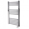 Levante Chrome Electric Heated Towel Rail with Thermostat 400mm x 700mm