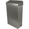 30L Brushed Stainless Steel Washroom Waste Bin