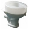 Ashby Raised Toilet Seat (Ideal for Bulk Use) | Seat Height: 150 mm (6)