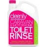 Cleenly Pink Toilet Chemical Rinse for Caravans 2L