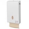 Fig Bamboo Paper Hand Towel Dispenser - White