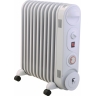 Mylek 2.5KW Oil Filled Radiator with 24 Hour Timer and Thermostat