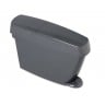 Grey Pedal Operated Sanitary Bin, 15 Litre