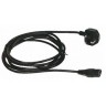 Replacement Mains Power Lead UK | 1.5m Length | Replacement Black Kettle Lead