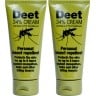 Deet 34% Personal Insect Repellent Cream, 2 x 60ml