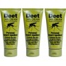 Deet 34% Personal Insect Repellent Cream, 3 x 60ml