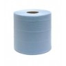 Blue Centrefeed Rolls 2 Ply, Blue, 150 Metre Rolls, 6 Pack