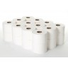 White Dual Micro Jumbo Toilet Roll 2PLY, 125 metres, 24 rolls per pack
