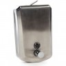 Brushed Stainless Steel 1.2L Bulk Fill Soap Dispenser