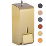 Opal Soap Dispenser Side - Satin Brass with Dots 500x500.jpg